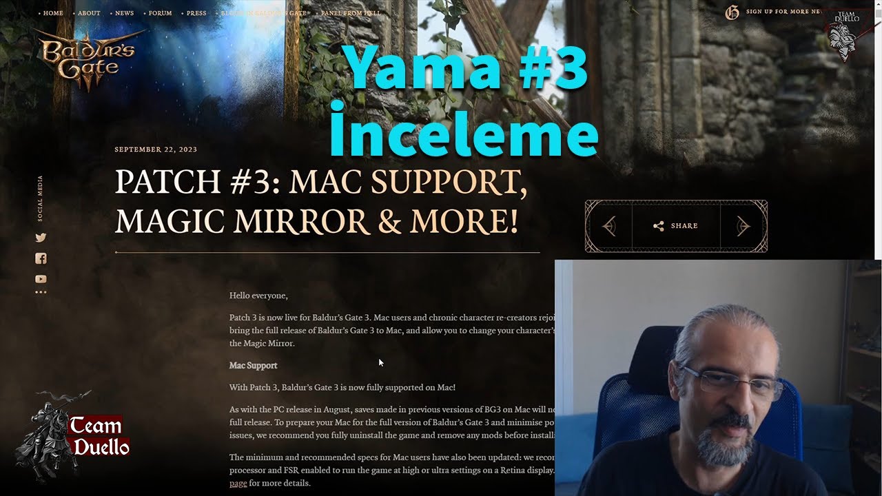 Baldur's Gate 3 - Yama #3 inceleme