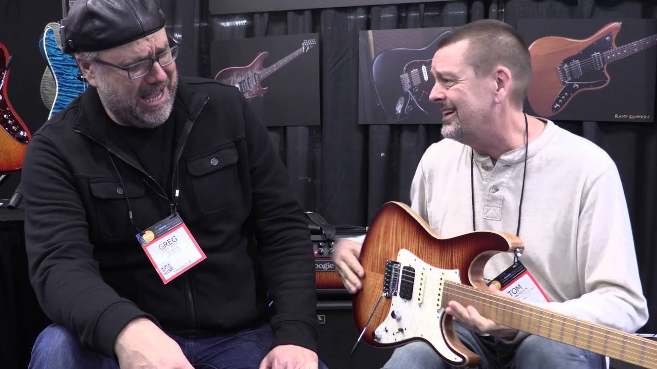 Interview with Tom Anderson of Tom Anderson Guitars  &bull;  NAMM 2016