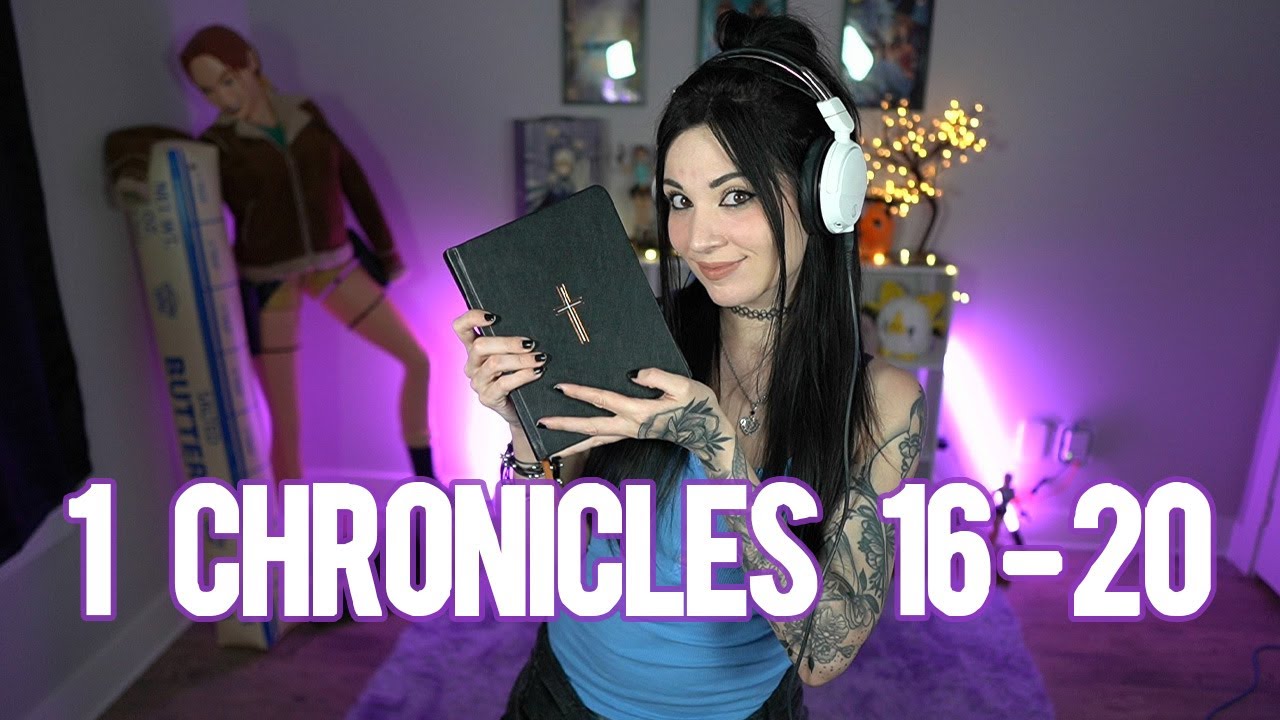 1 Chronicles 16-20 NLT - Bible Time with Melonie Mac