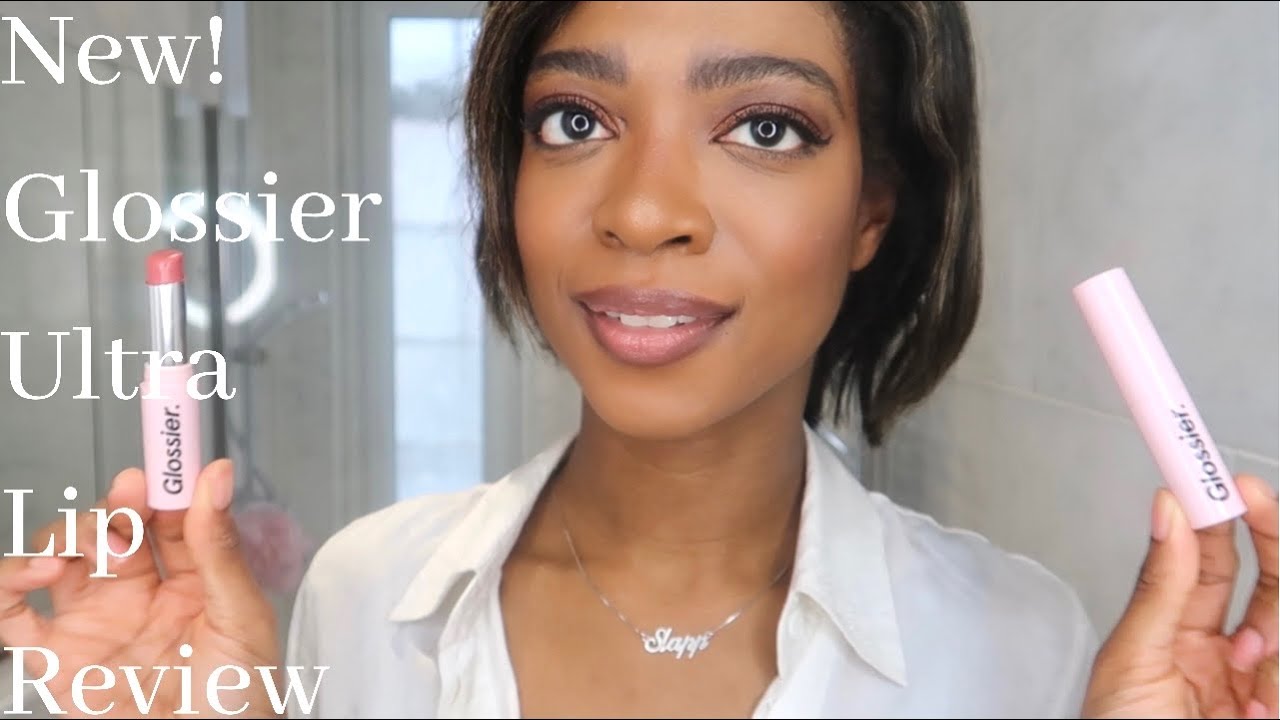 New! Glossier Ultralip Review, Swatches + Demo