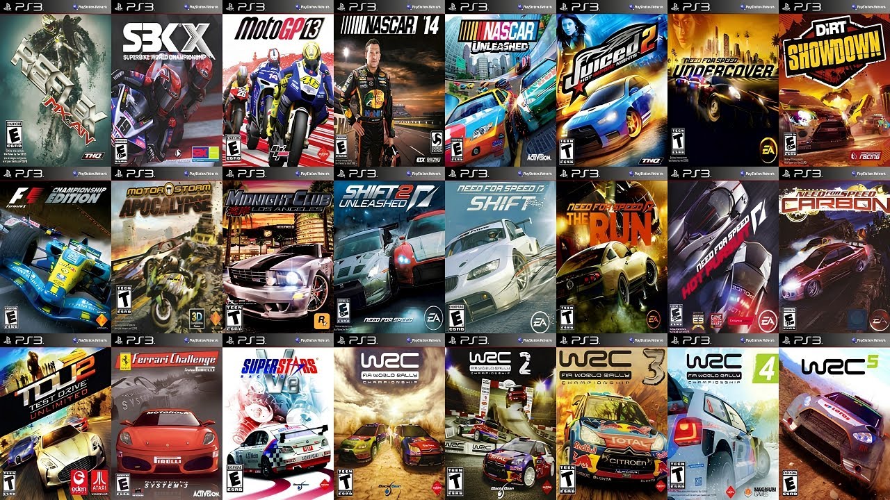 Top 40 Underrated PS3 Racing Simulation Games You Must Play Before 2026