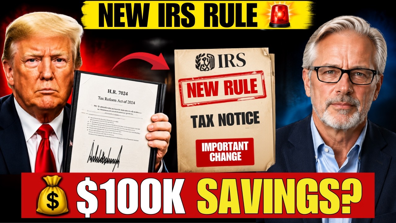 Over $100K in SAVINGS? The IRS Just Changed This Rule for Retirees