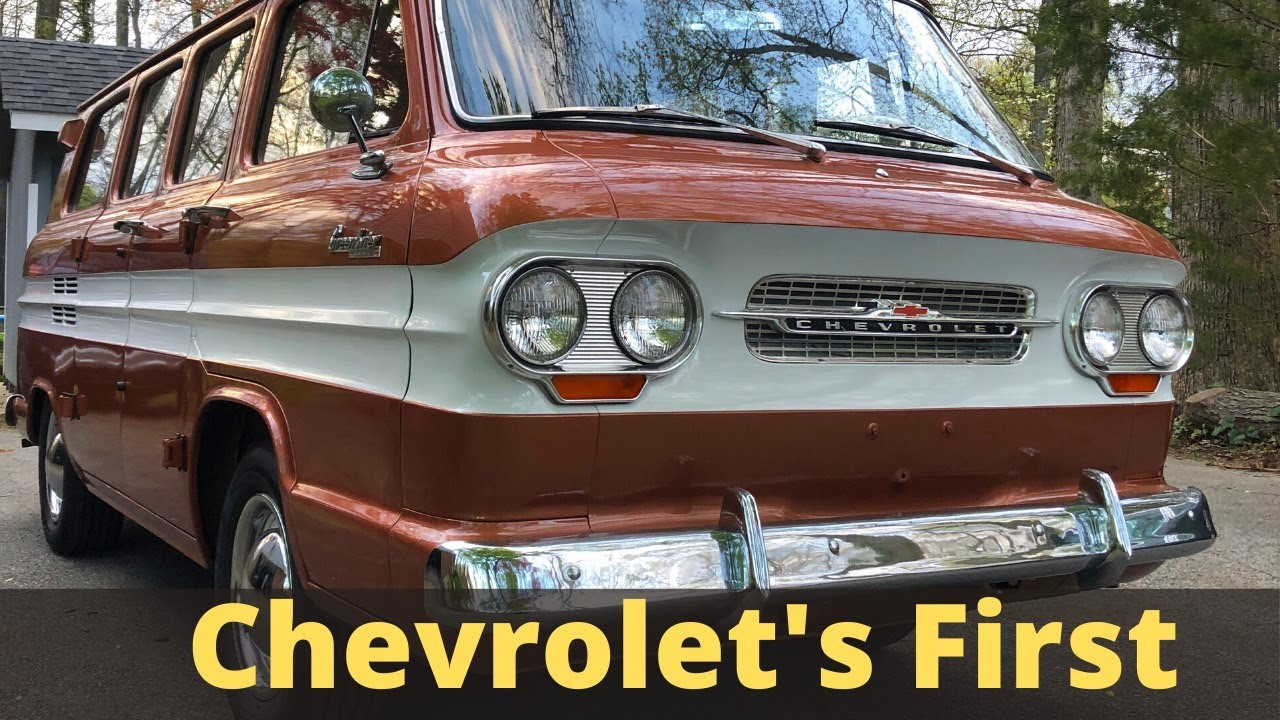 Fun, Fanciful and First - The Chevy Corvair Greenbrier