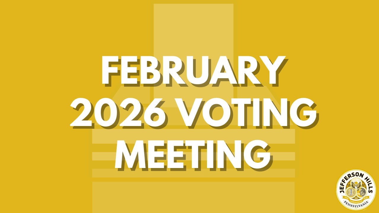 February Voting Meeting 2-9-26