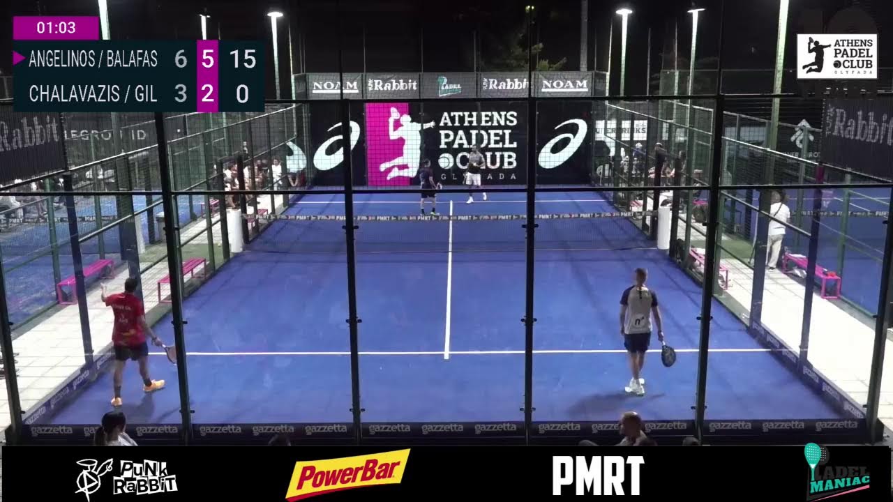 MASTER MEN _FINAL & PREGAME / PMRT _ ATHENS PADEL CLUB (29.10.2023)