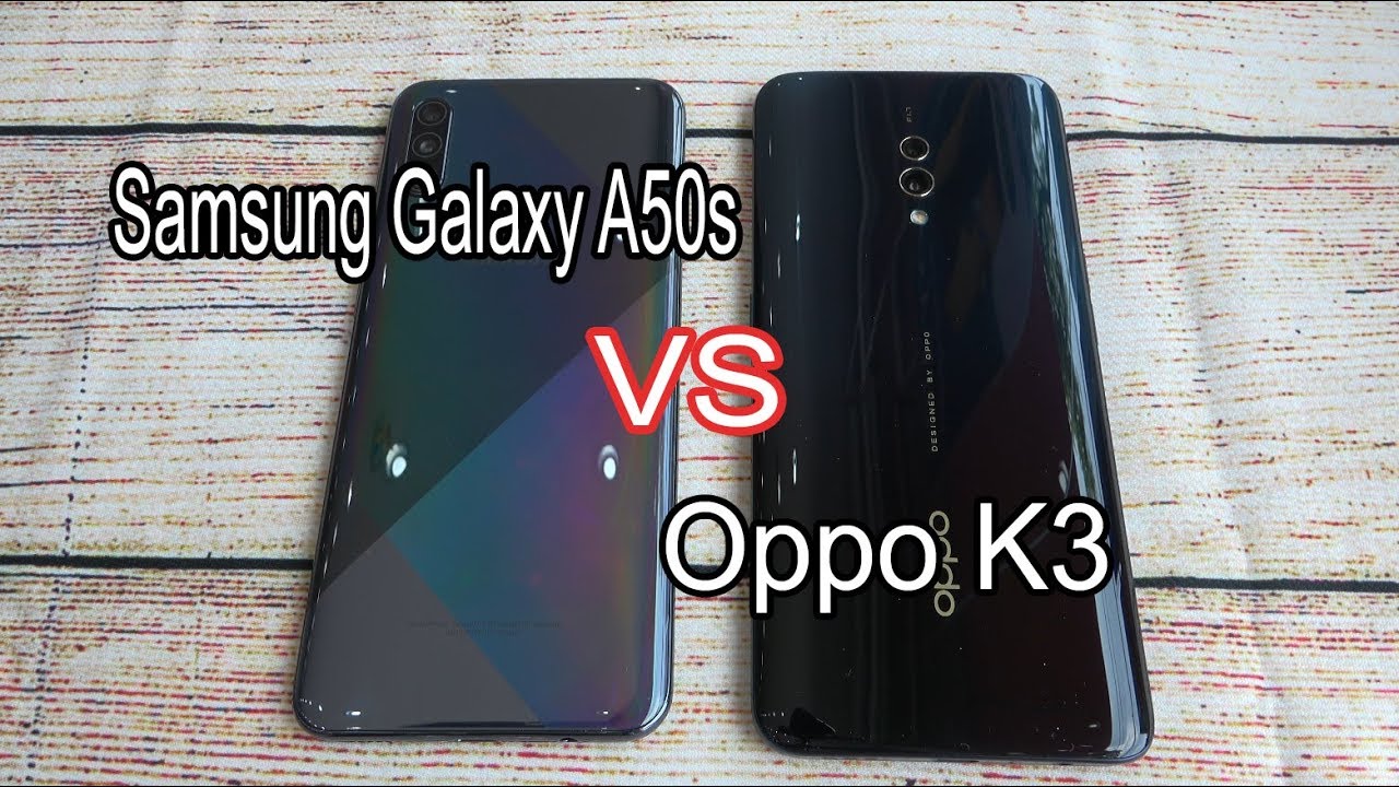 Samsung Galaxy A50s vs Oppo K3 | SpeedTest and camera comparison