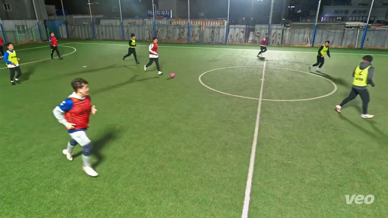 26.03.12 레드 V 그린 7시4쿼터 울브스풋살장#울산축구
