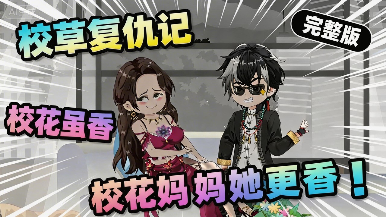 【一口气看完】林枫重生回到被校花表白拒的耻辱日，还意外绑定超强情报系统！本想查校花黑料雪恨，系统却弹出：【有校花她妈的黑料！】#夜一漫谈 #复仇从校花的美艳妈开始