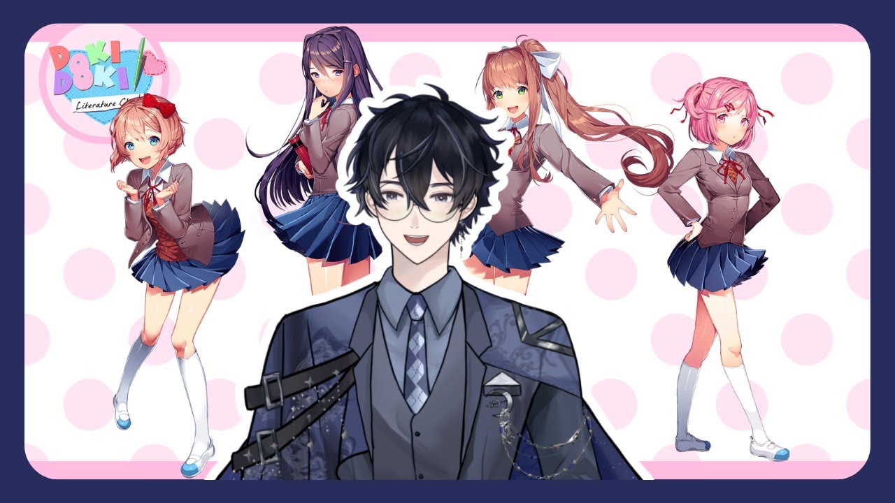 【Doki Doki Literature Club!】Waifu Kalian Yang Mana Guys? Sini Pilih Bareng Aku