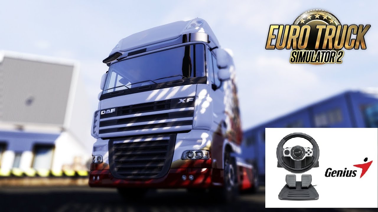 Euro Trucks Simulator2 Gameplay + Trio Racer F1