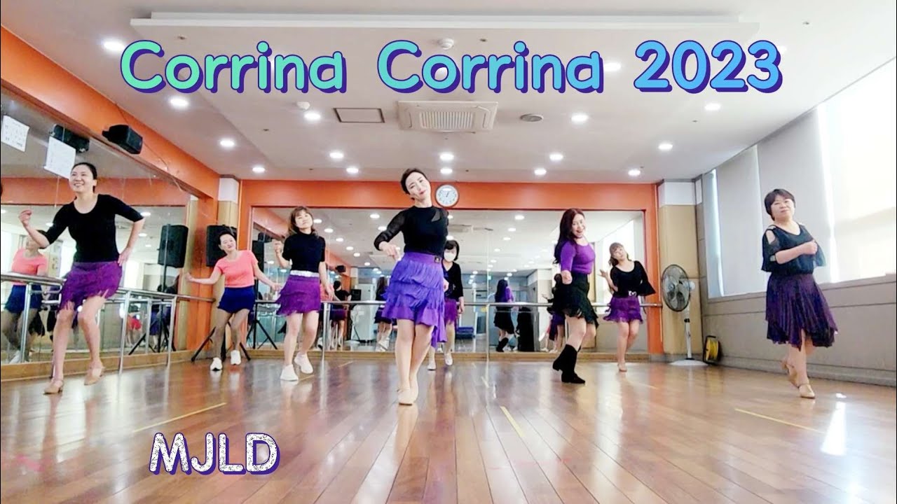 Corrina Corrina 2023 line dance/Kim  Eun Jung Cona (KOR) - July 2023/코리나 코리나 라인댄스