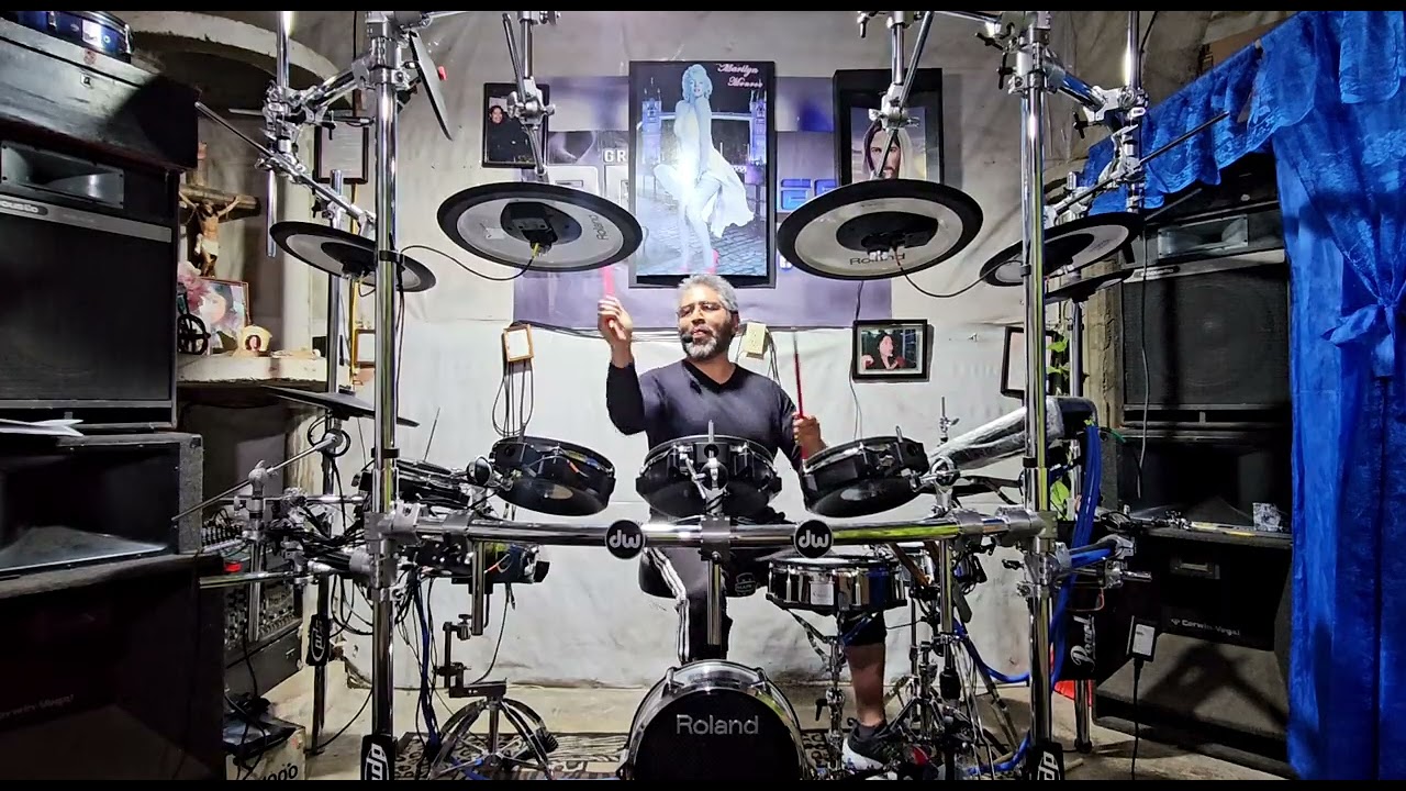Interpretación en batería 43 🥁 Grupo TOPPAZ Cover 