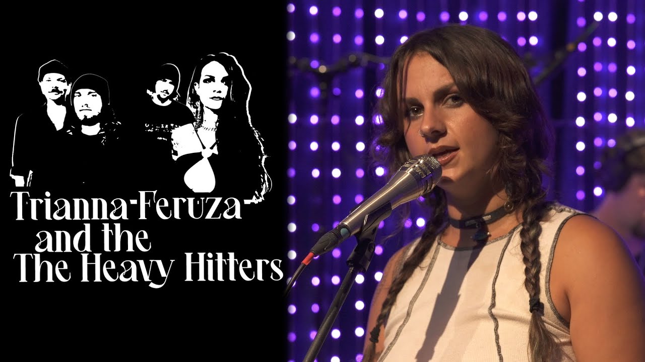 Trianna Feruza & The Heavy Hitters - Read Your Mind