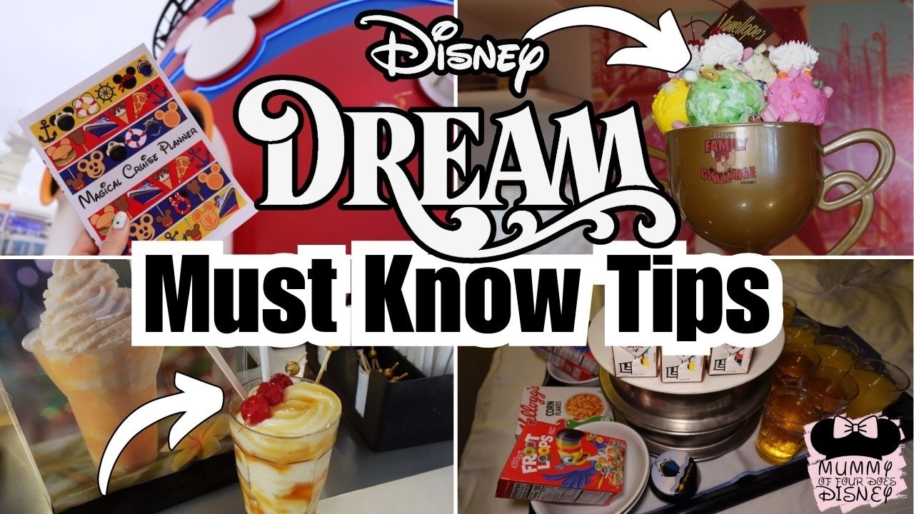 🚢 Основные советы о круизе Disney Dream, которые нужно знать перед тем, как отправиться в плавани...