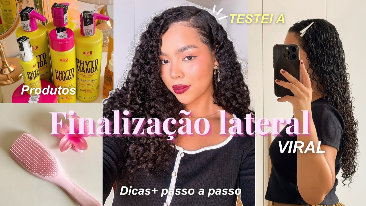 Testei a finalização lateral que viralizou nas redes sociais! Dicas + passo a passo 🫢✨