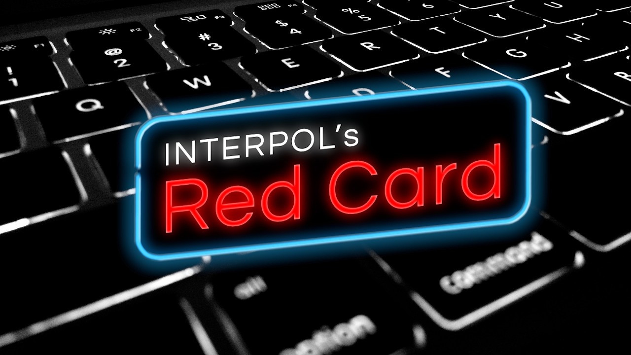 Security crackdown on cybercrime - INTERPOL's Red Card