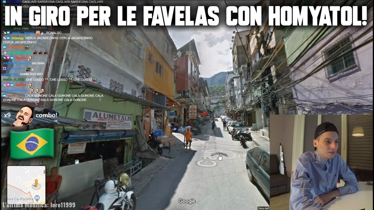 In giro per le favelas con Homyatol! 🌍🇧🇷