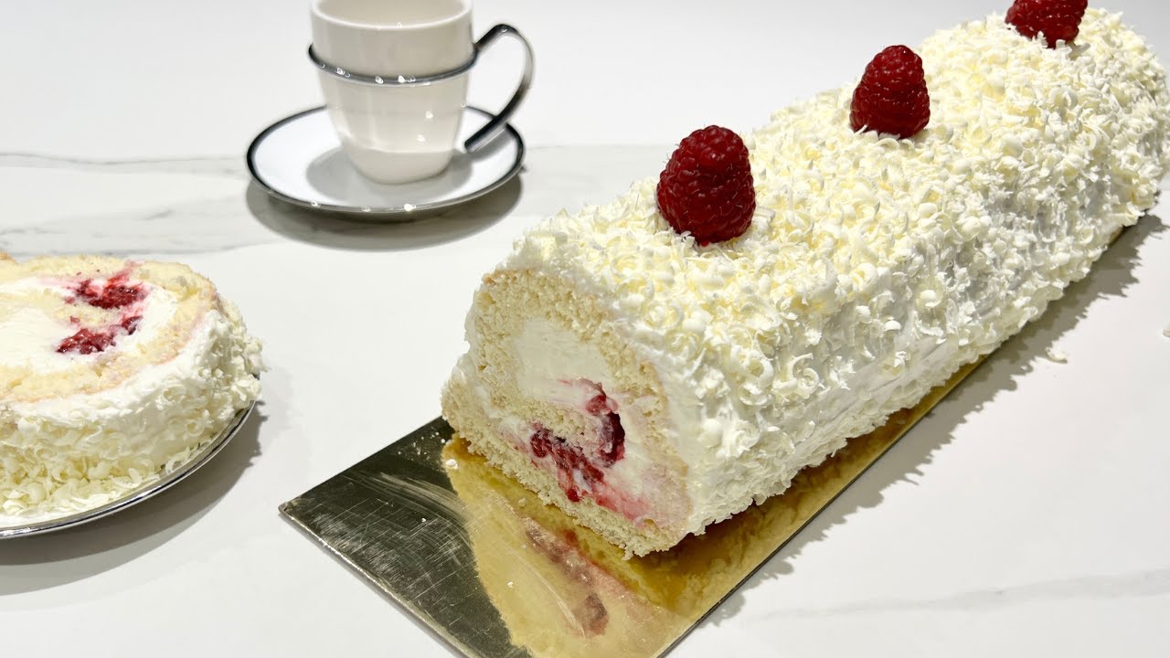 DELICIEUSE BUCHE FACILE POUR NOEL