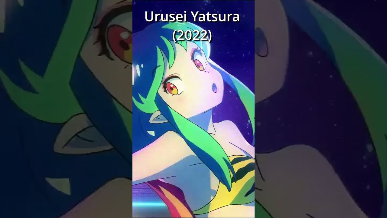 Old Anime VS Reboot Anime Comparison