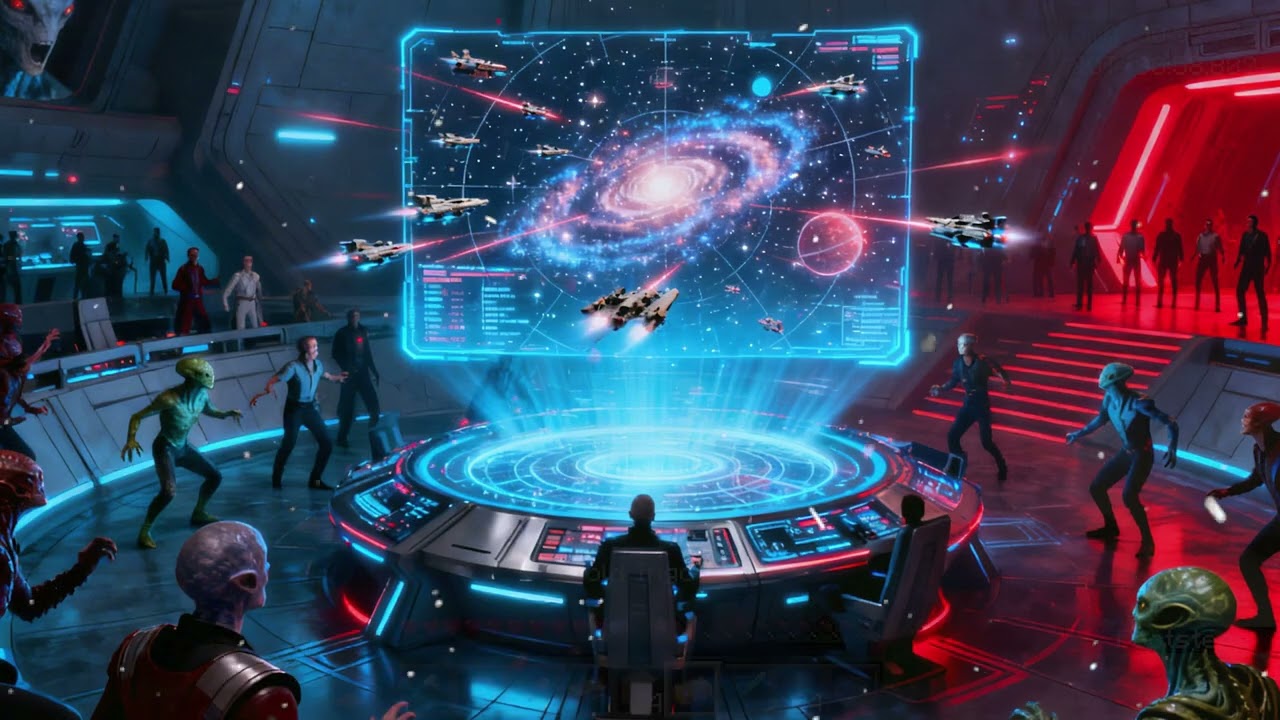Panic Grips Galaxy Council As Humans REFUSE To Negotiate  HFY   HFY Sci Fi Story