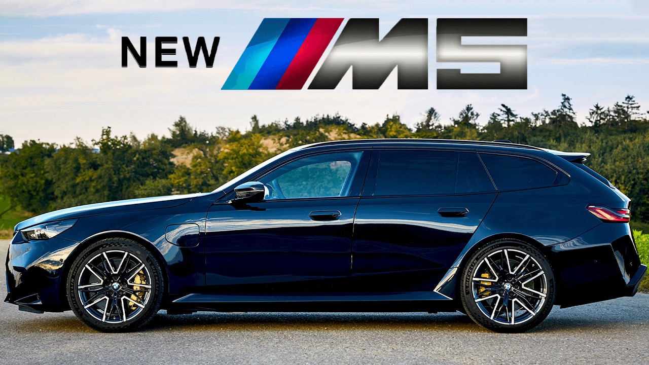 All-New 2025 BMW M5 Touring (G99) - Interior | Drive | Carbon Black