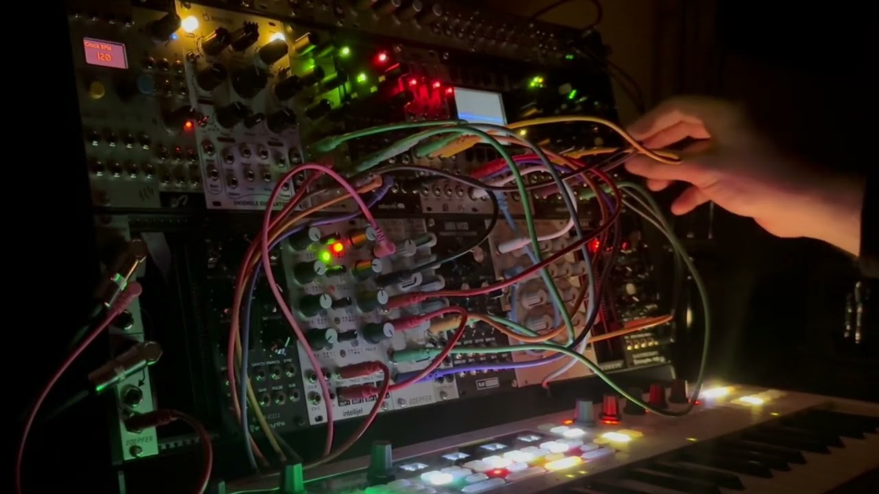 Negative Space / Ambient Modular Improvisation