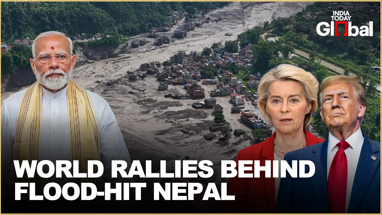 India Sends Aid To Nepal As US, EU Stand Ready | World Reacts To Devastating Flash Floods In Nepal