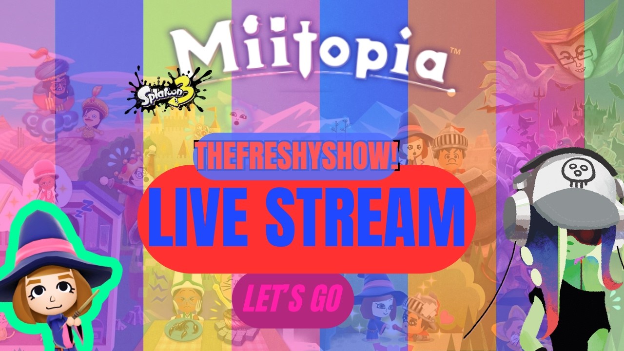 Zelda & Splatoon: Frodo and Sam!!! (LOTR Miitopia Part 21)
