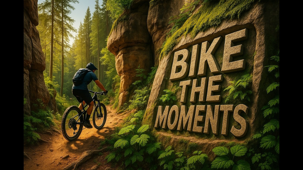 🚵&zwj;♂️ BIKE THE MOMENTS | Part 11 &ndash; Divok&eacute; MTB traily z Kokoř&iacute;nska! Bl&iacute;zko Prahy! 🌲🔥