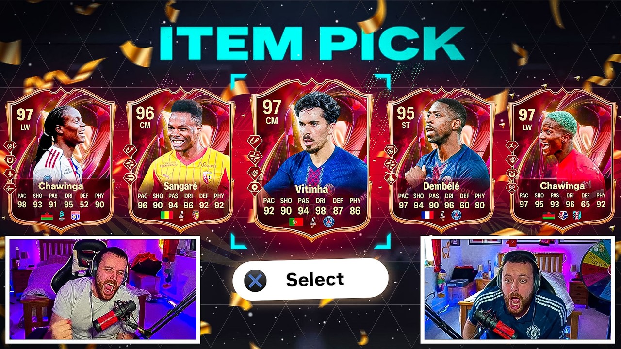 СЛОМАННЫЕ КРАСНЫЕ ВЫБОРЫ TOTS ЛИГИ 1 😱 Награды чемпионов Лиги 1! FC 26 Ultimate Team