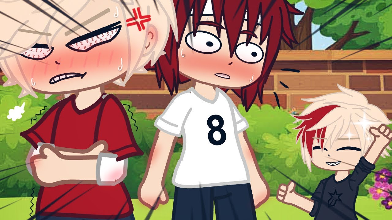 If Bakugo and Kirishima had their own kid ~ BNHA ~ GCS