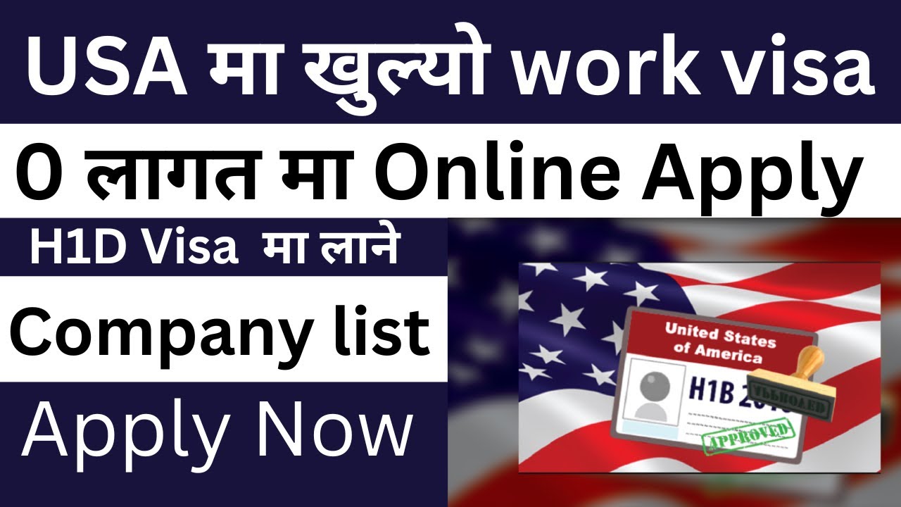h1b visa process 2023 | h1b visa process 2023 in nepali | how to apply h1b visa for usa #gayngunsrk