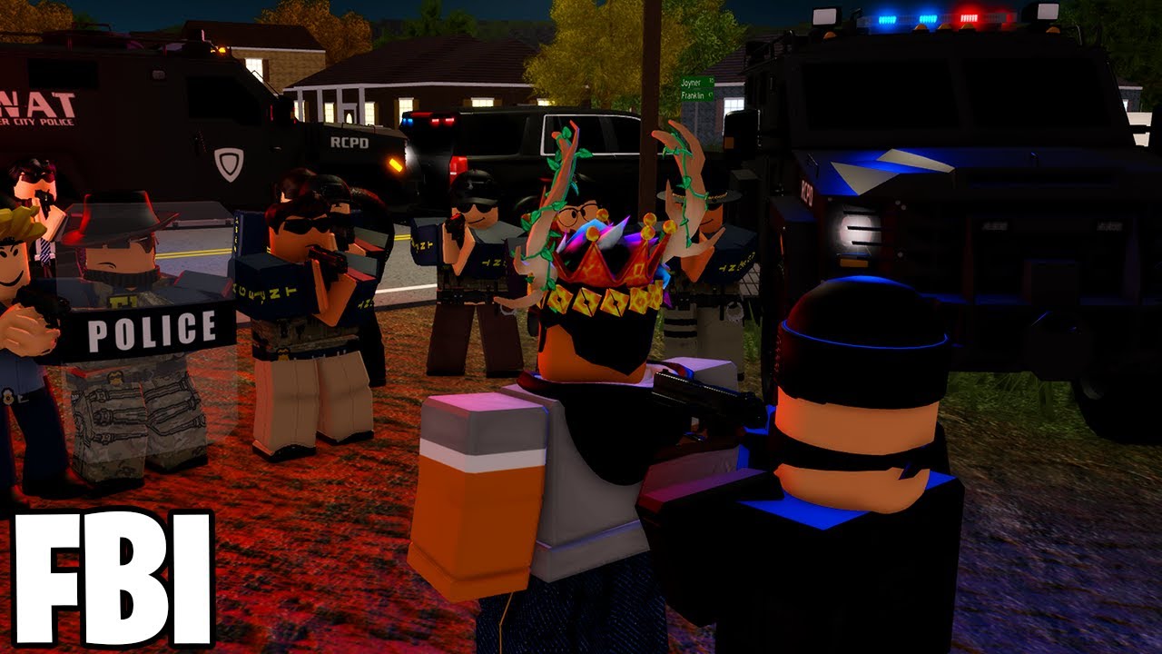 LIBERTY COUNTY FBI SAVE ME FROM SERIAL KILLER! (ERLC Roblox Liberty County)