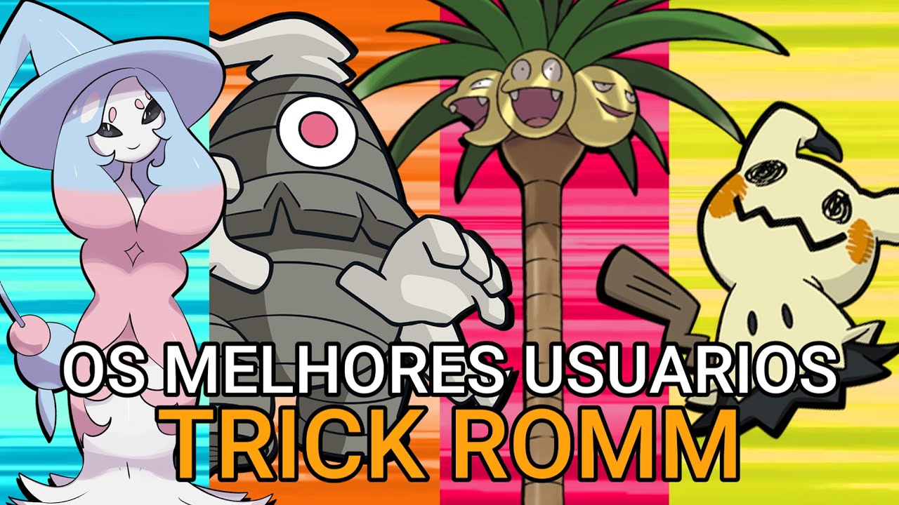 Os MELHORES usuários de Trick Room