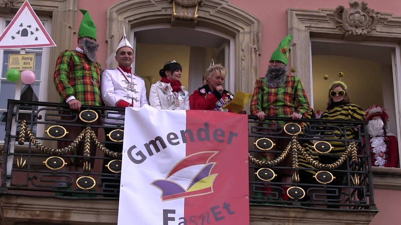 Schwäbisch Gmender Rathaussturm