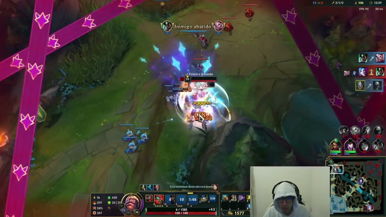 ESSE &Eacute; O MAIOR COUNTER DO URGOT!!