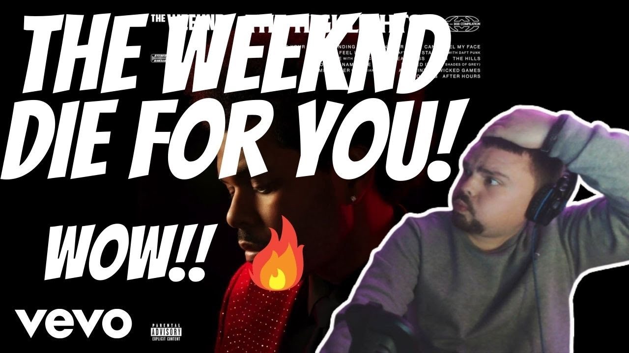 [REACTION ] The Weeknd - Die For You (Audio)