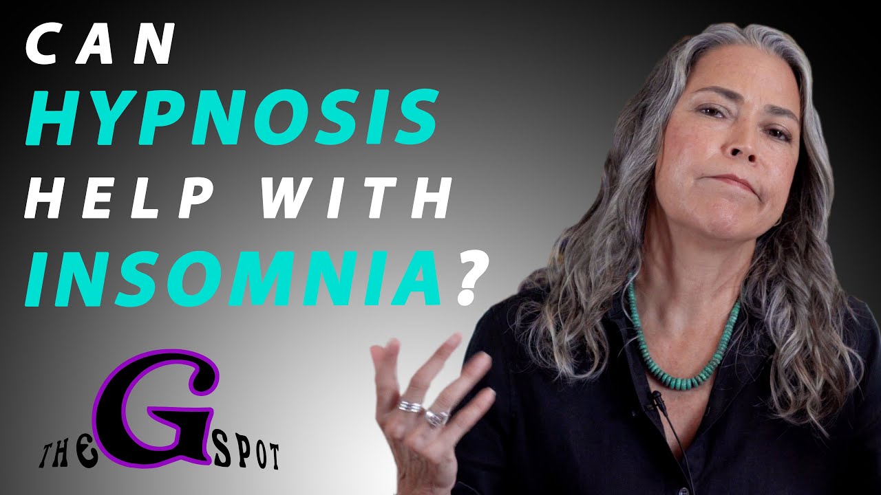 Can HYPNOSIS Help with INSOMNIA? | The G Spot | Ep. 3