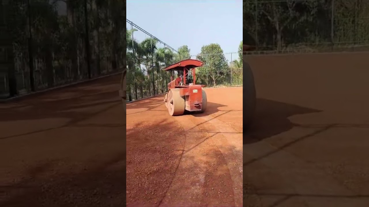 mud ground preparation for football #football #sevensfootball #sports