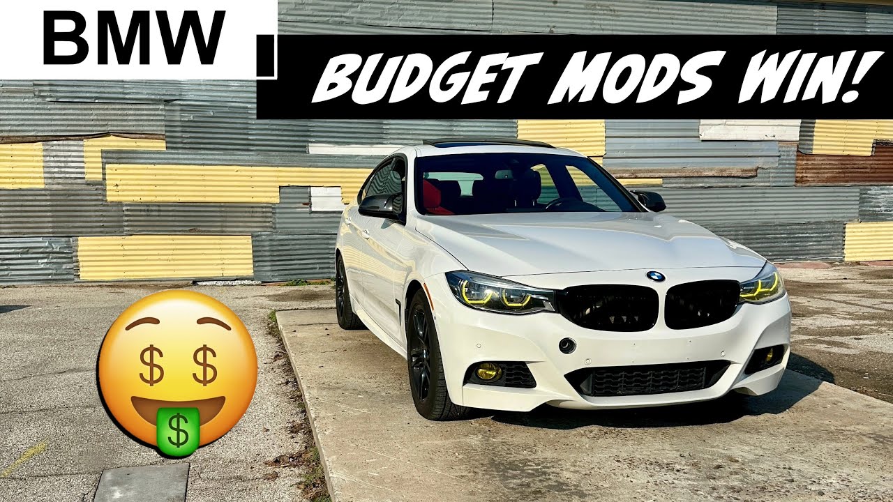 ЛУЧШИЕ БЮДЖЕТНЫЕ МОДИФИКАЦИИ ДЛЯ ВАШЕГО BMW F-Series F30 F32 F36 F34 F31 F22 +