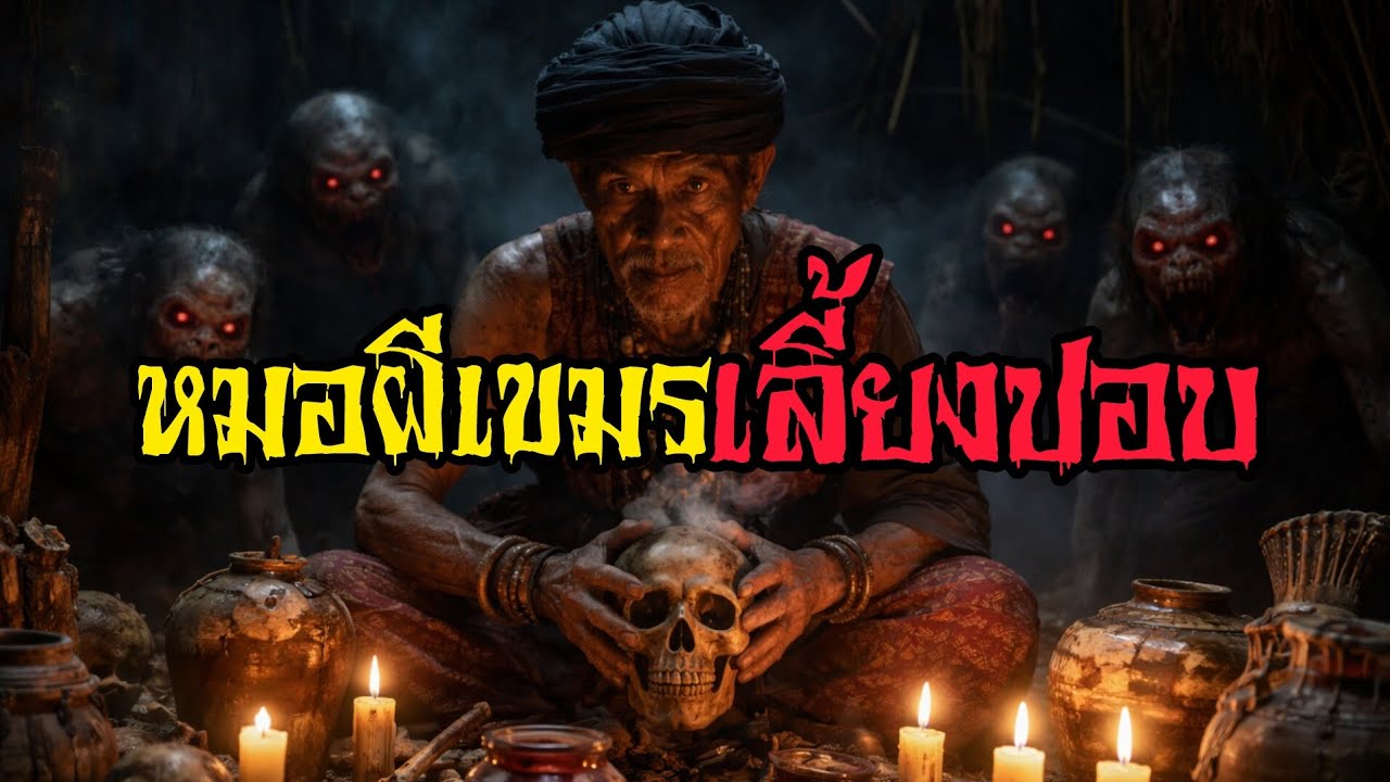 หมอผีเขมรเลี้ยงปอบ / วิทยุชุมชน