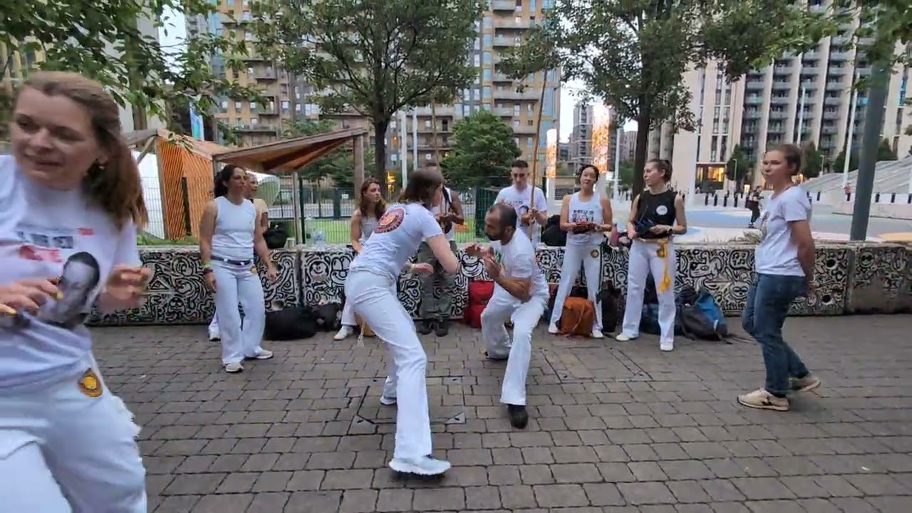 Capoeira Senzala London - 2025 Spring Event - Friday