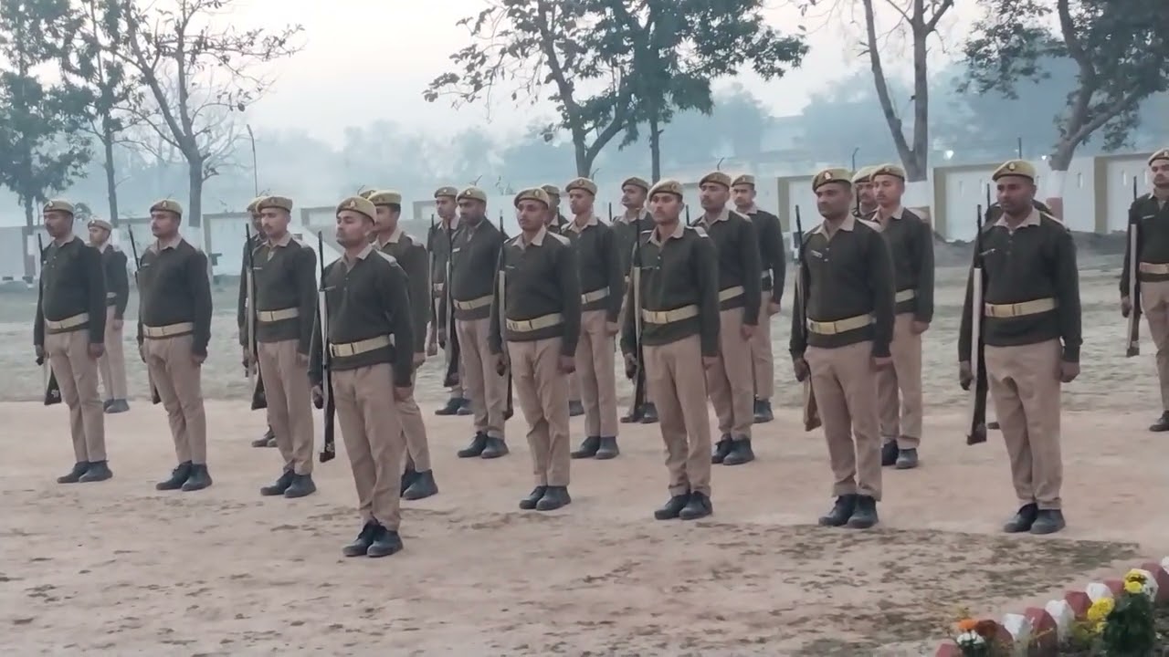 #यूपी पुलिस परेड 🇮🇳🇮🇳🚨🚨🚨