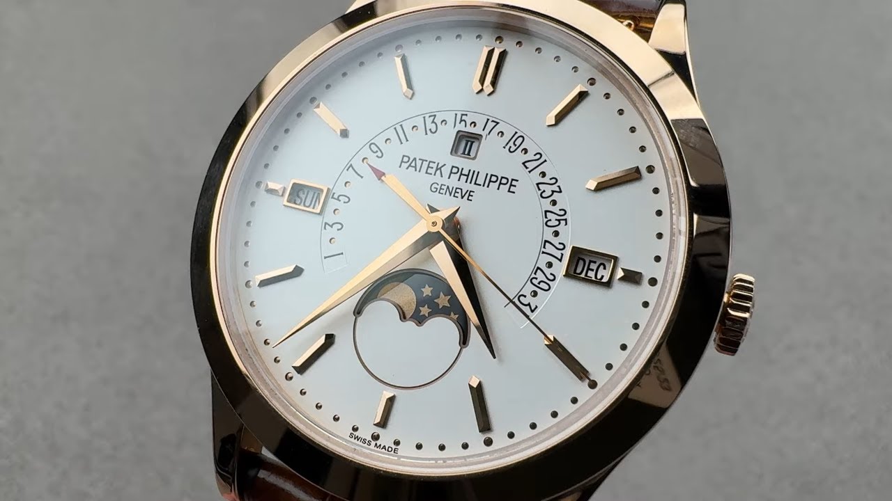 Patek Philippe 5496 Perpetual Calendar Retrograde 5496R-001 Patek Philippe Watch Review