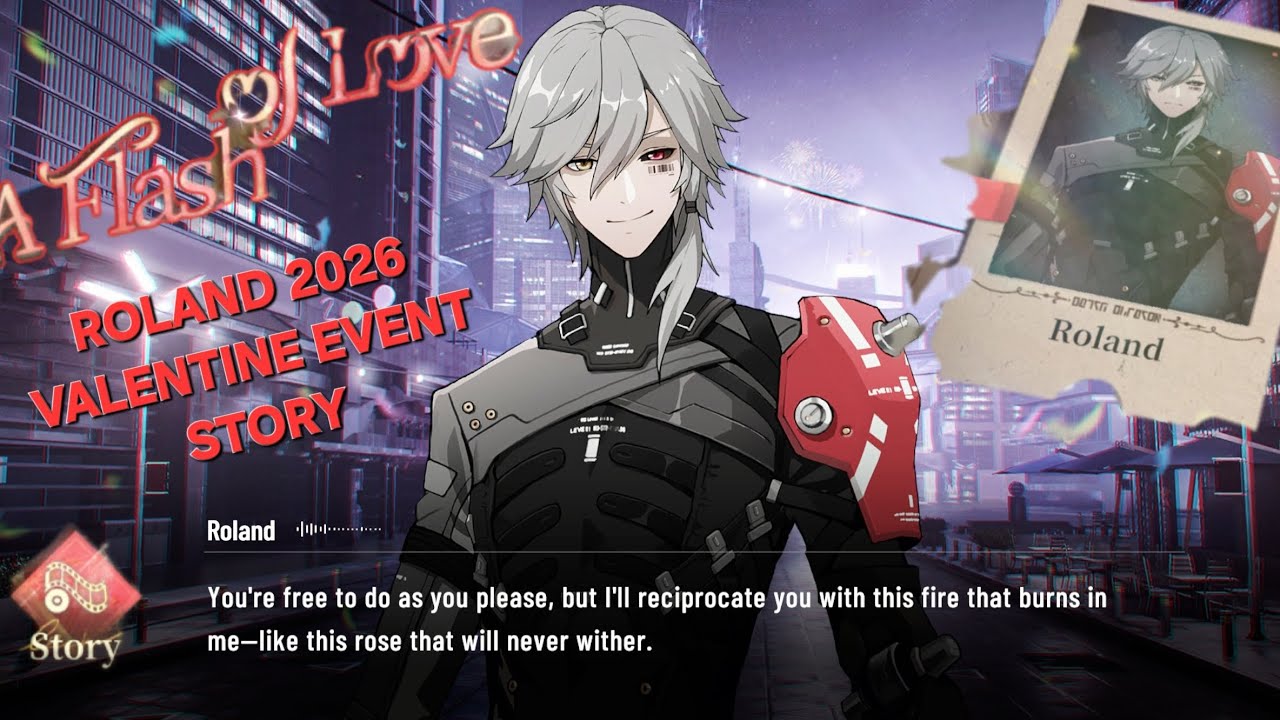 PGR  - Roland 2026 Valentine Event Story