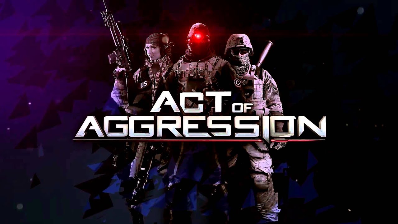 Act of Aggression (Soundtrack) Track 14