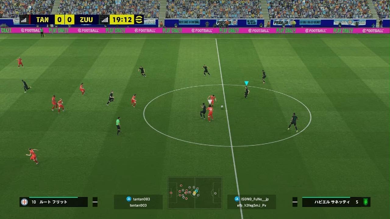 eFootball_2026　無課スカDiv2戦線　キチーー😅