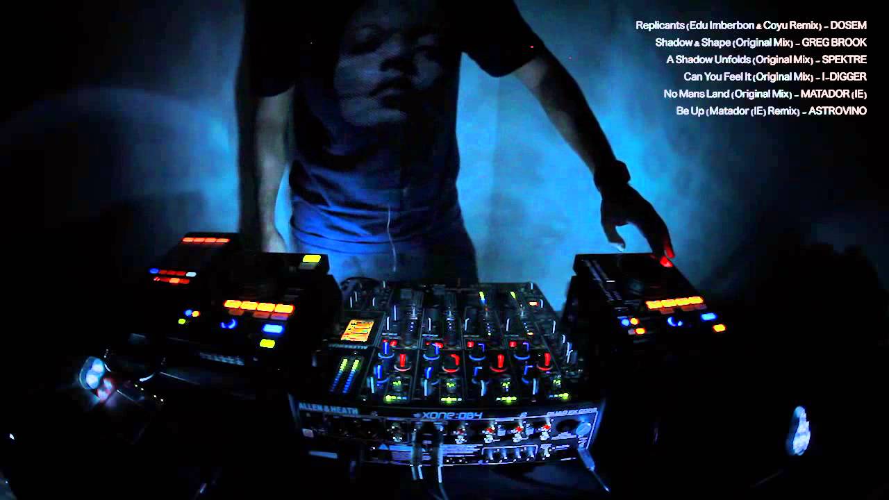 Dark Techno Tech House Mix - Xone DB4 & Denon SC2000