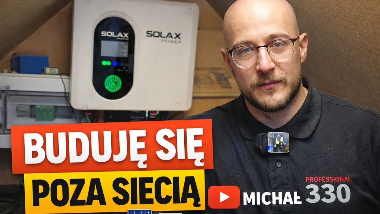 Energia Off Grid: Postawił na własną energię, budowa poza siecią. 
