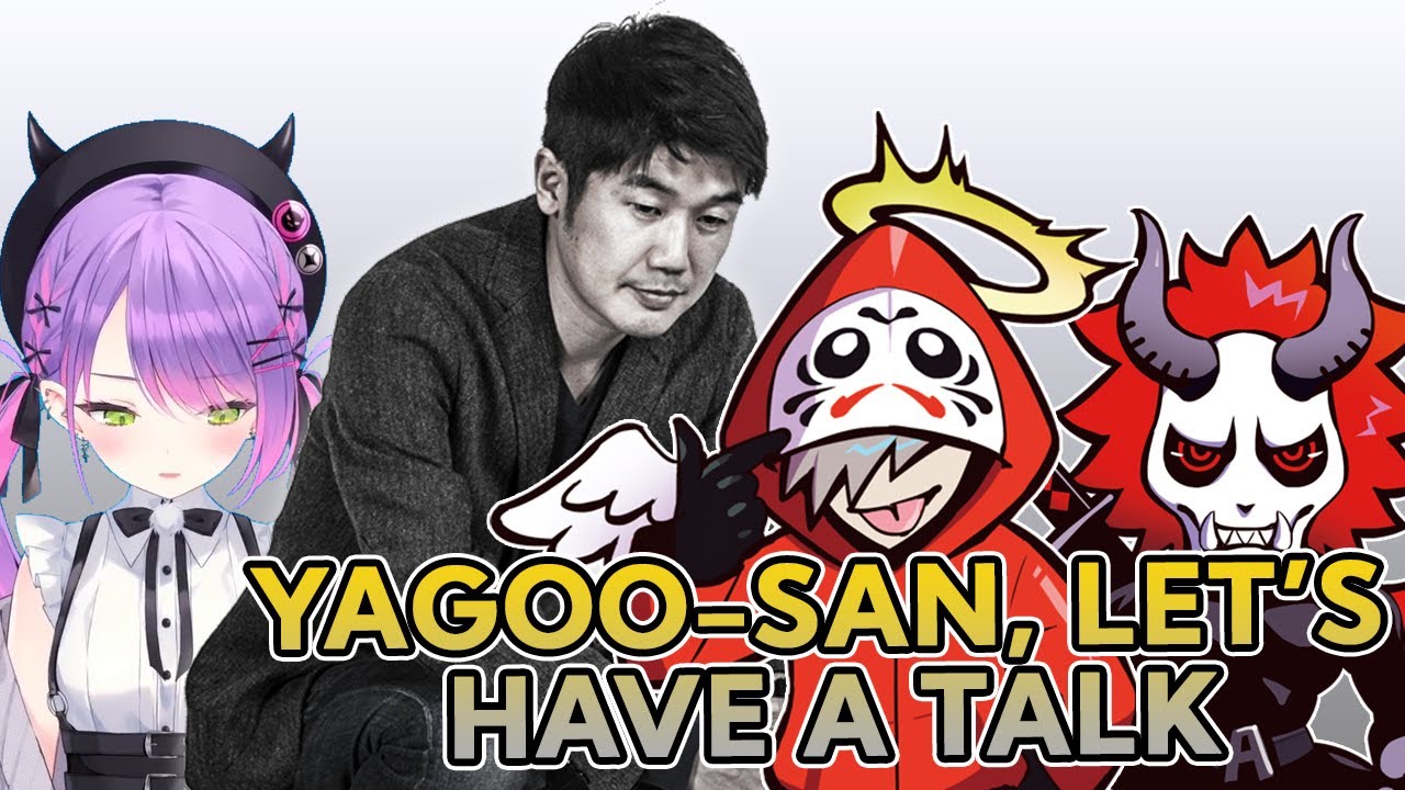 Daruma wants to talk with YAGOO because Towa did an oopsie [ENG SUB]